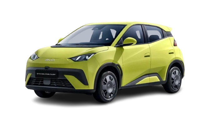 🌿 BYD Atto1 Sprout Green