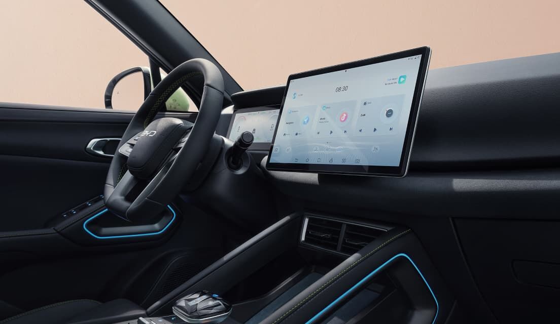 BYD Atto 2: BYD Intelligent Cockpit