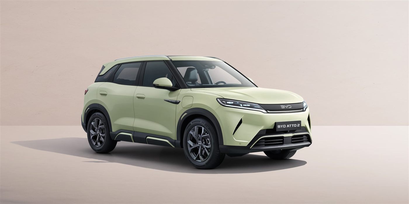 BYD Atto 2: Dragon Face generasi baru