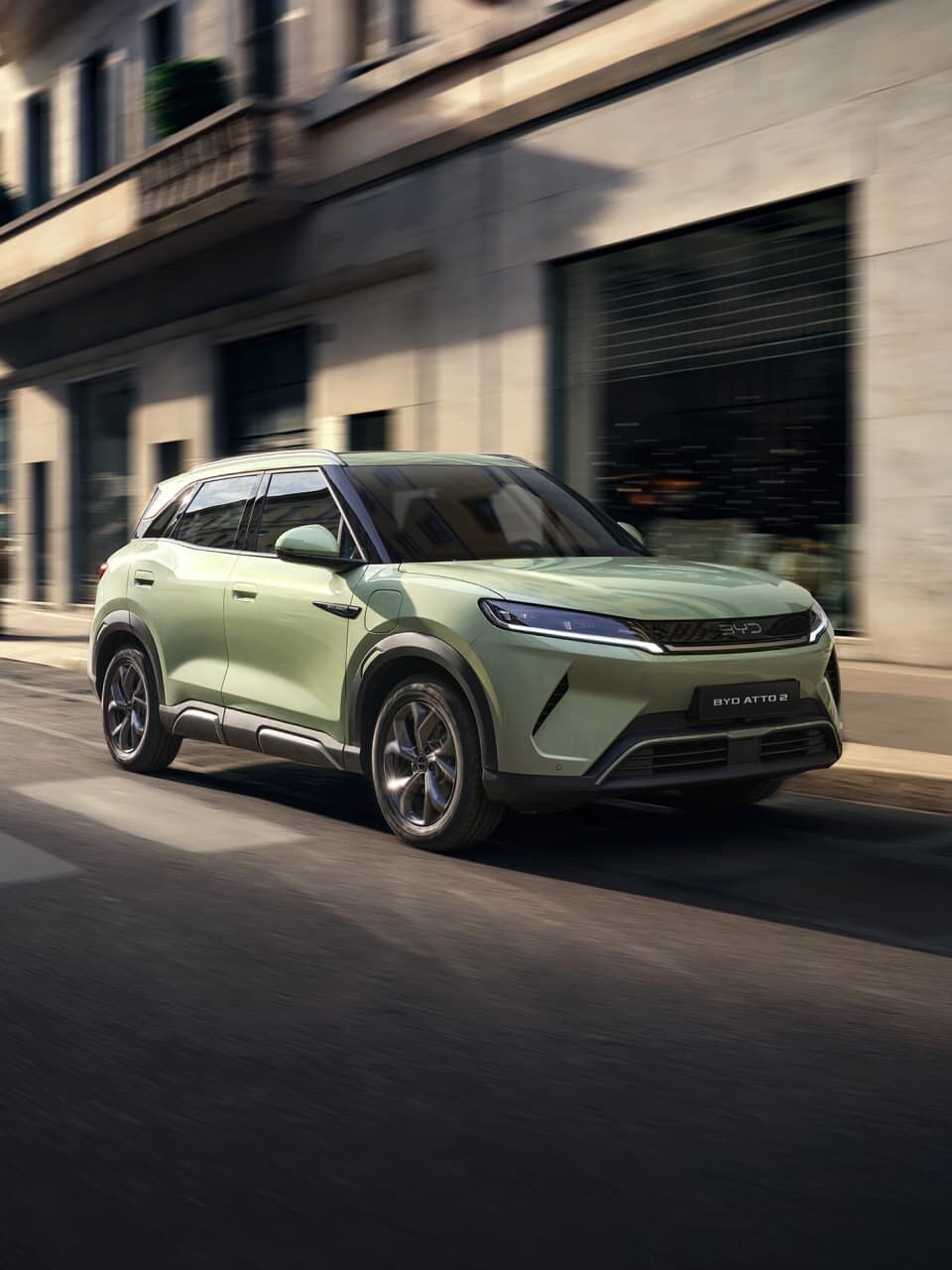 BYD Atto 2: Lincah di kota