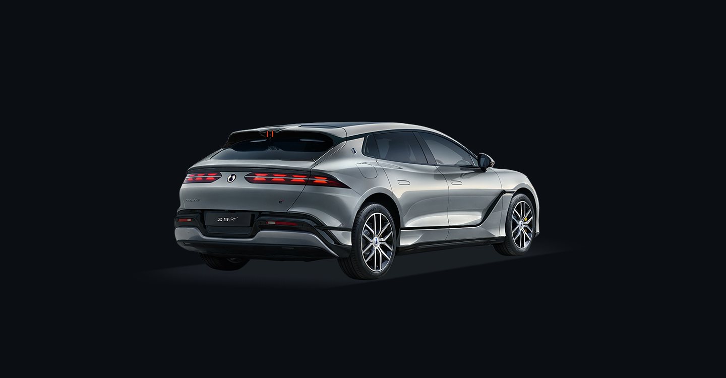 Danza Z9 GT Rear Dual Tail Wing