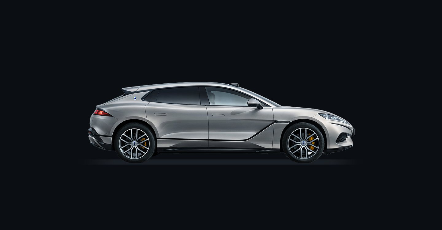 Danza Z9 GT Shooting-Brake Silhouette