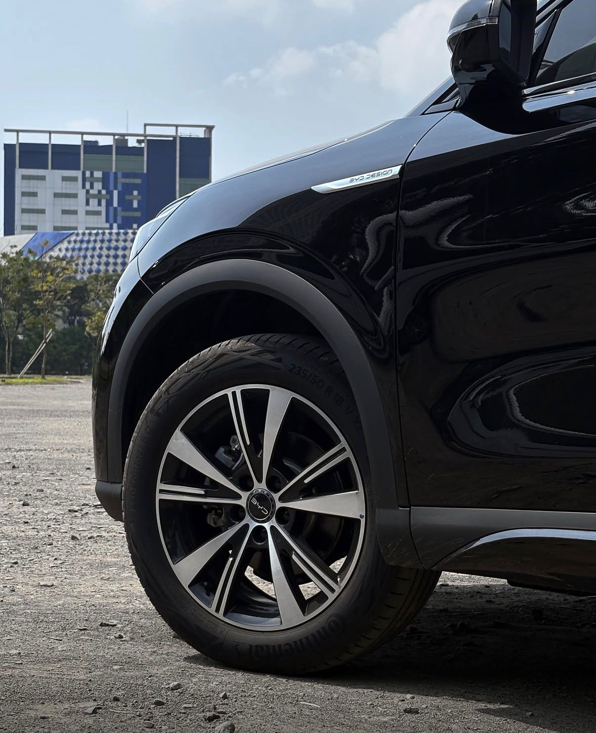 Pelek 18 inci terbaru pada BYD Atto 3 Advanced Plus