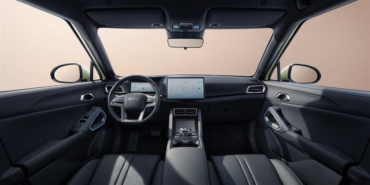 BYD Atto 2: Material berkualitas