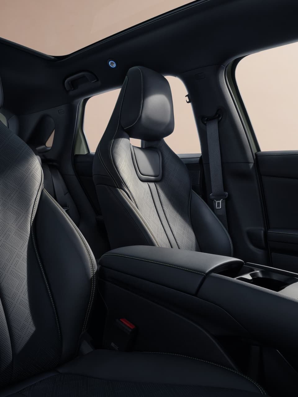 BYD Atto 2: Kursi ergonomis
