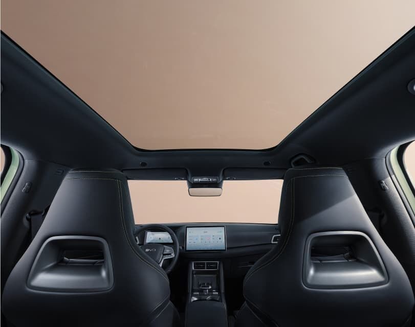 BYD Atto 2: Sunroof panoramik
