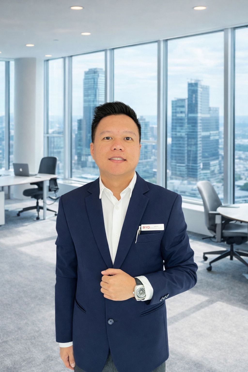 Junius sales consultant BYD BSD Serpong