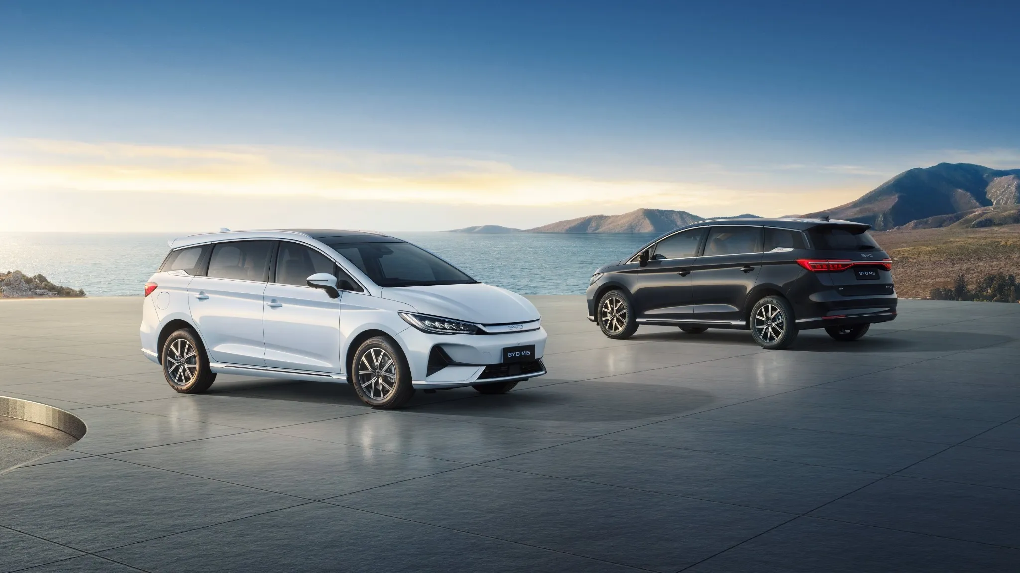 BYD M6 untuk Keluarga Modern BYD M6