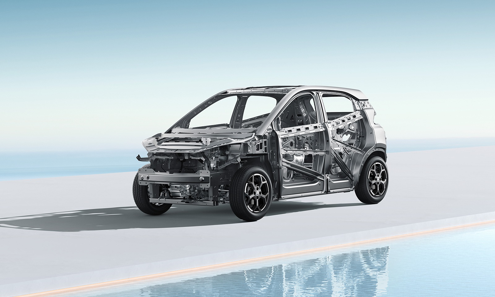Rangka BYD Atto1