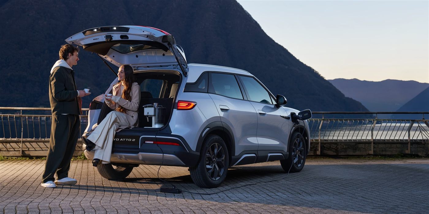 BYD Atto 2: V2L: Charge your life